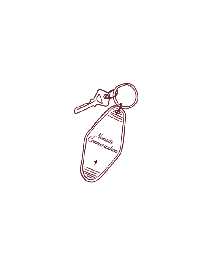 La clé de Nomade Agence de communication Dinan Dinard – création de contenu Nomade Communication