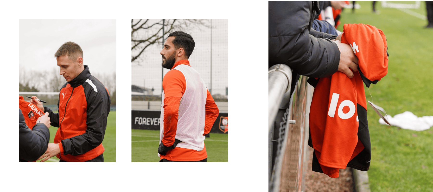 Portrait joueur Stade Rennais Bretagne